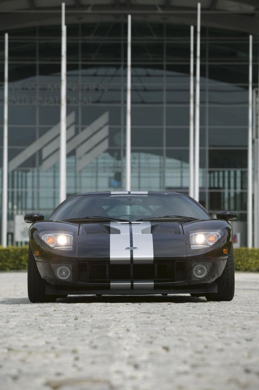  Ford GT by GeigerCars 2007 года  (фото 58 из 61)